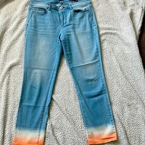 JJill authentic fit slim ankle